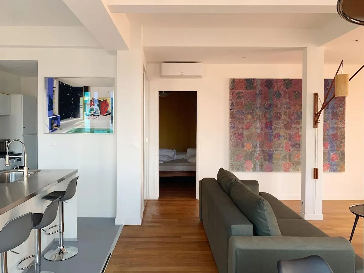 Palais Clemenceau Apartamento Nice