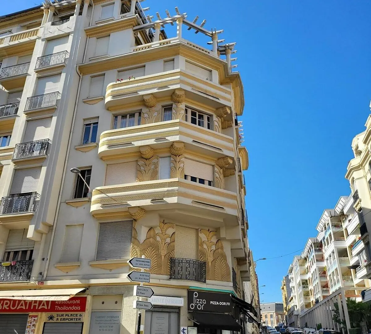 Palais Clemenceau Apartamento Nice