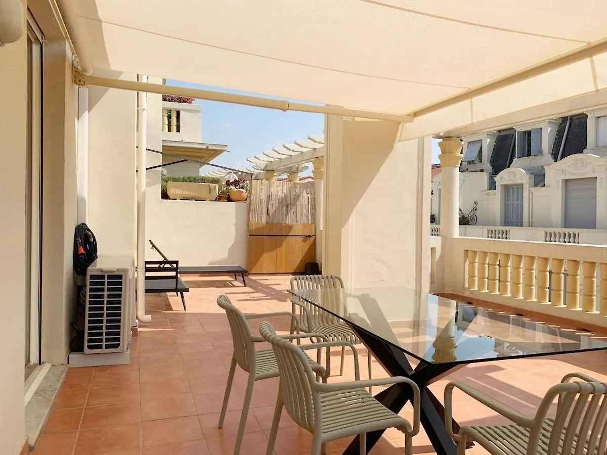 Palais Clemenceau Apartment Nice