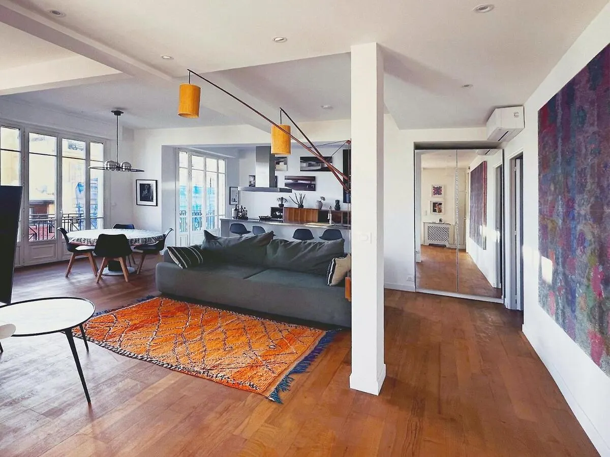 Apartamento Palais Clemenceau Niza