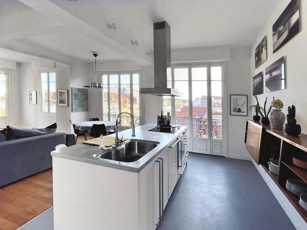 Palais Clemenceau Apartment Nice