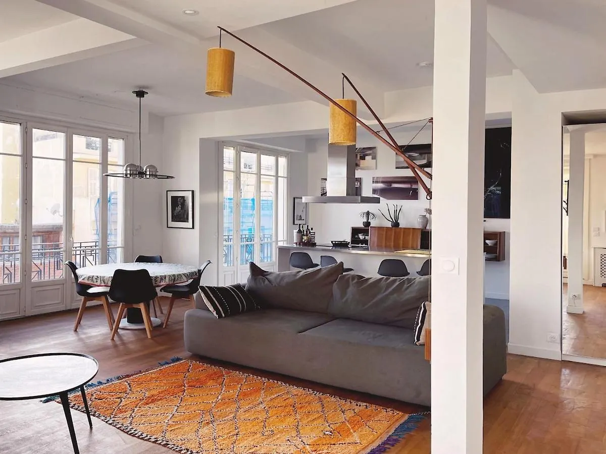 Palais Clemenceau Apartment Nice 0*,