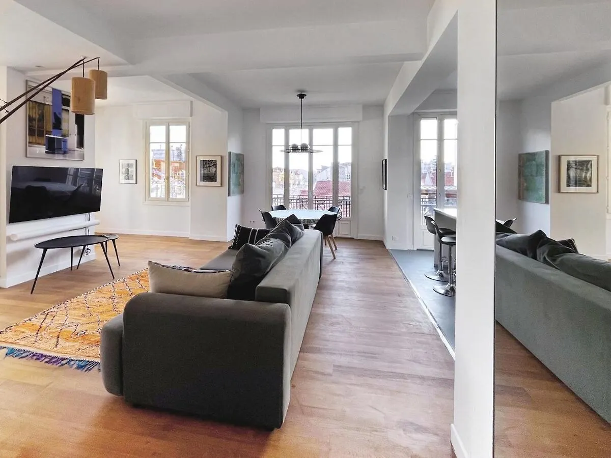 Apartamento Palais Clemenceau Niza
