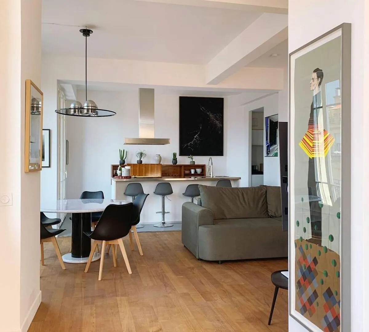 Palais Clemenceau Apartment Nice