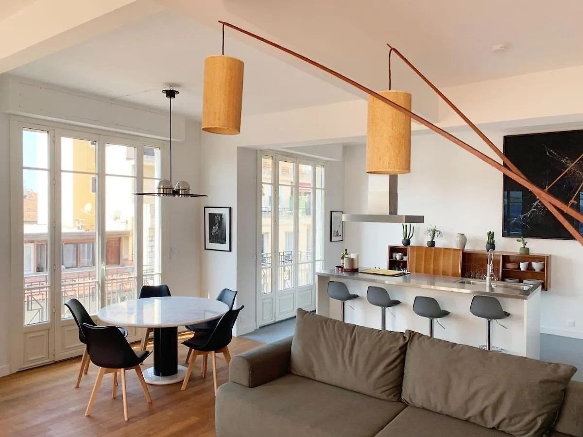 Palais Clemenceau Apartment Nice