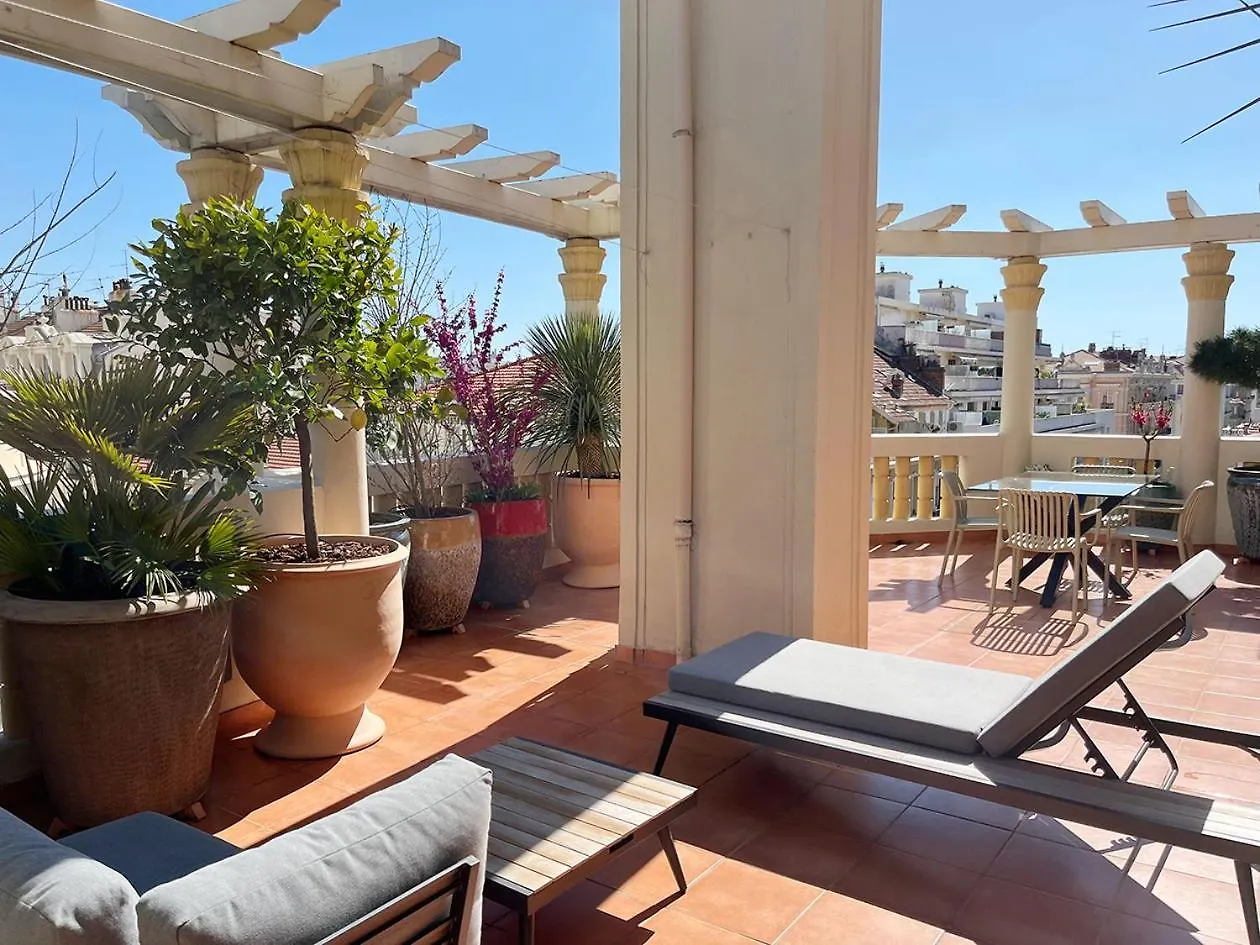 Palais Clemenceau Apartment Nice 0*,