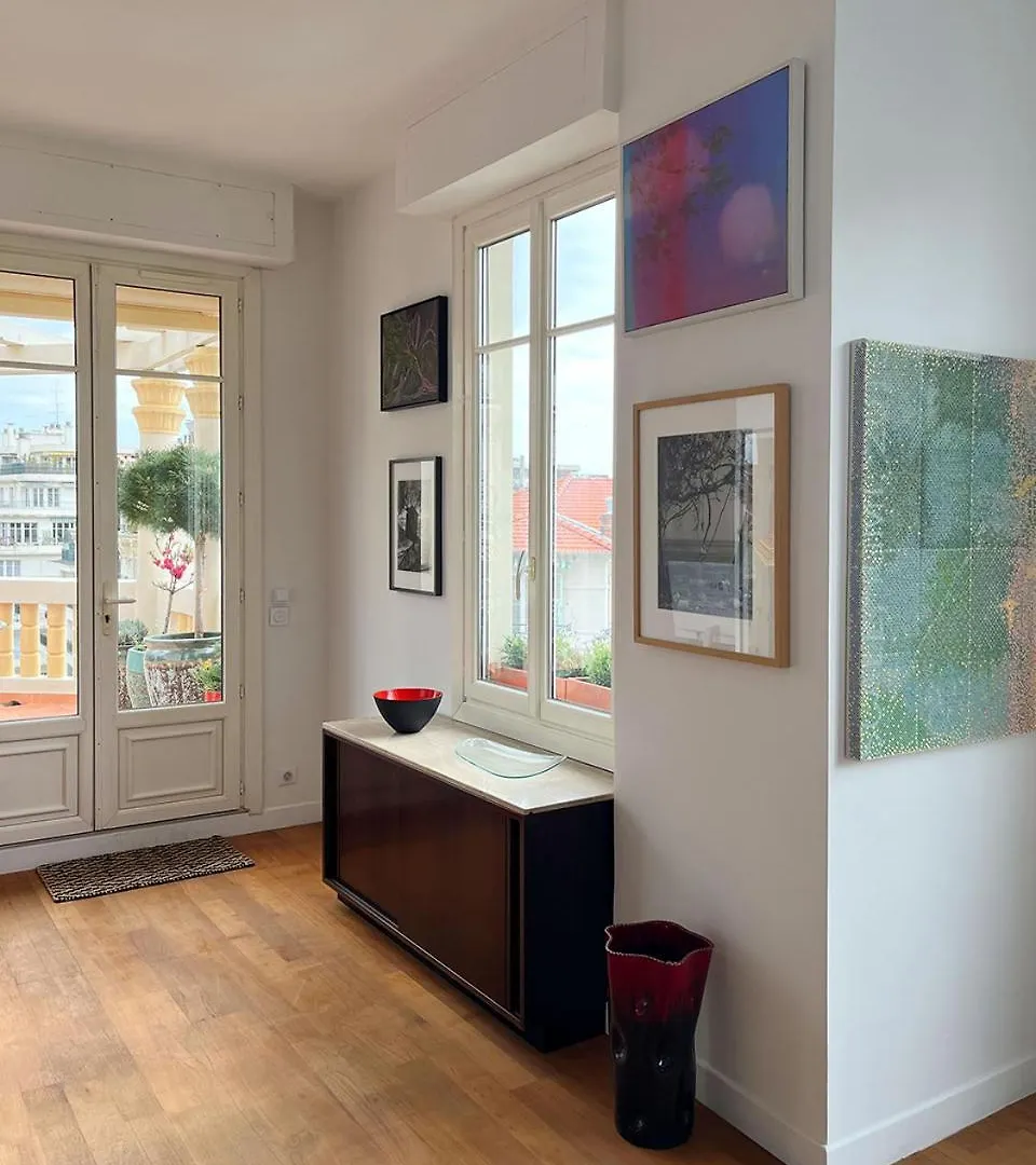 Palais Clemenceau Apartment Nice