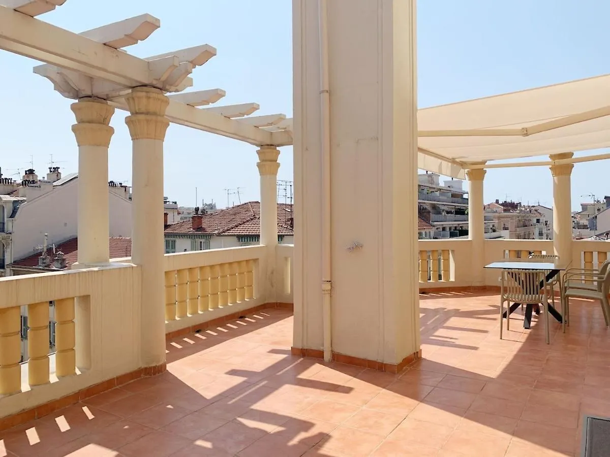 Palais Clemenceau Apartment Nice