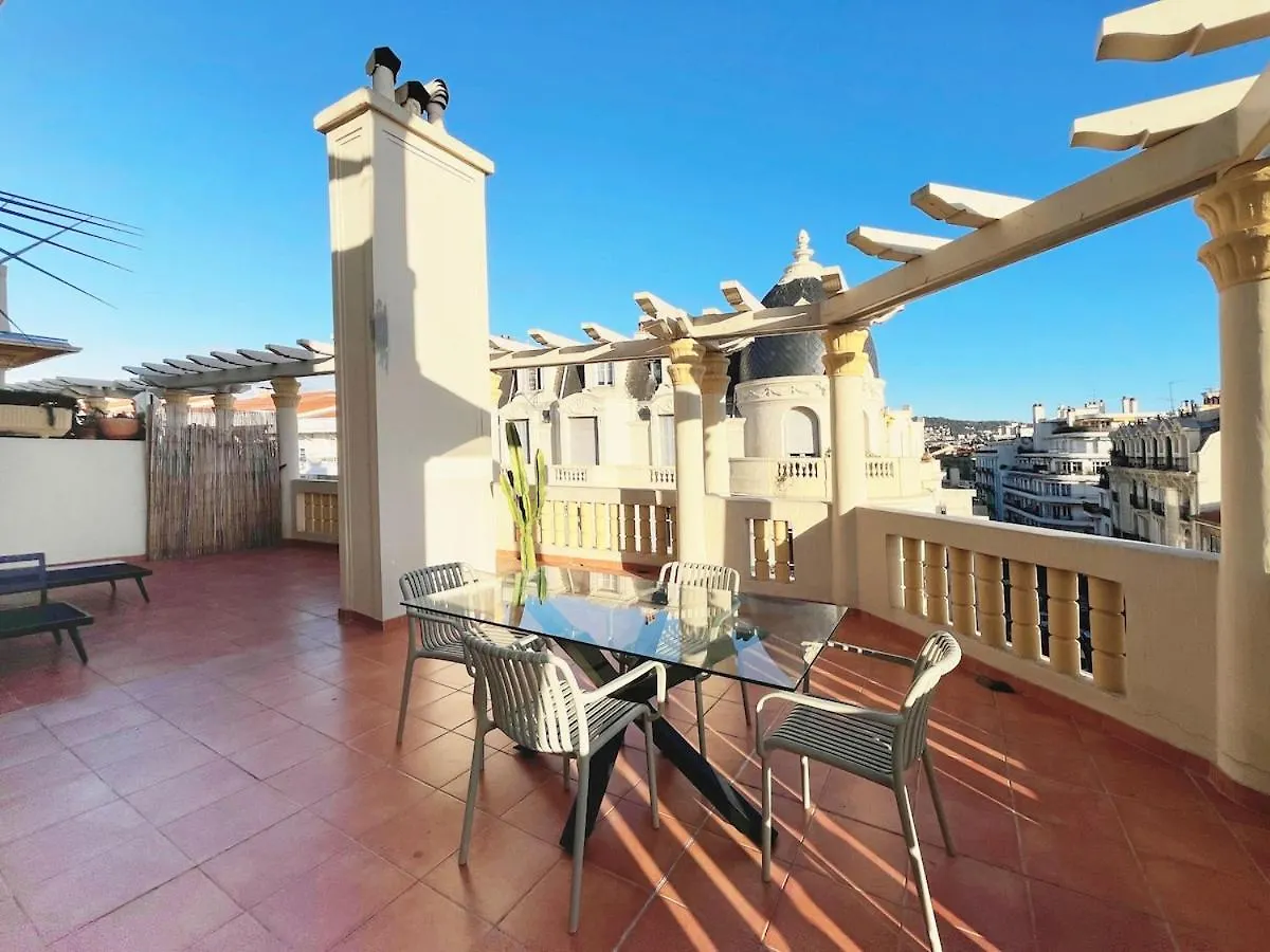 Palais Clemenceau Apartment Nice