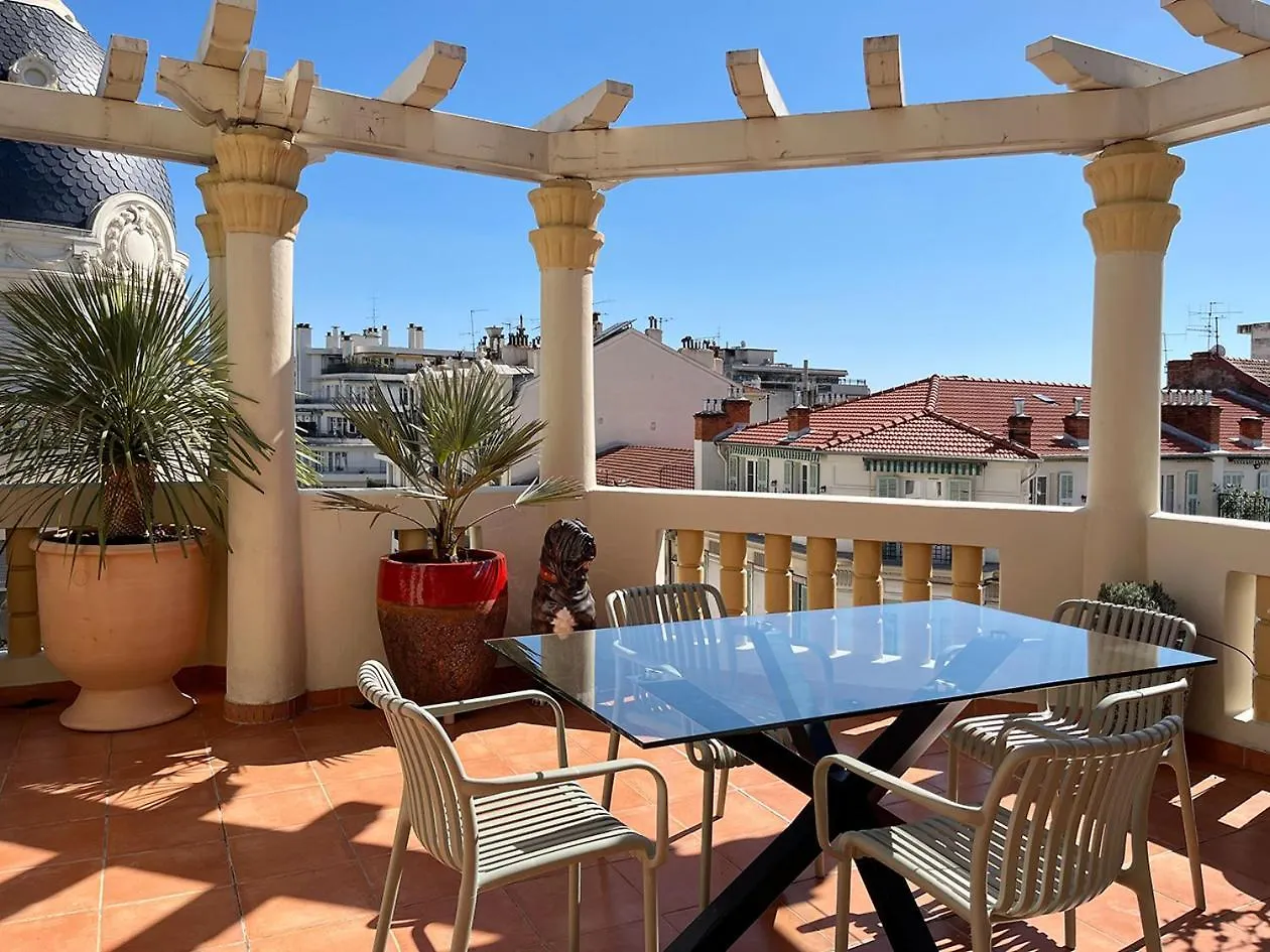Palais Clemenceau Apartment Nice