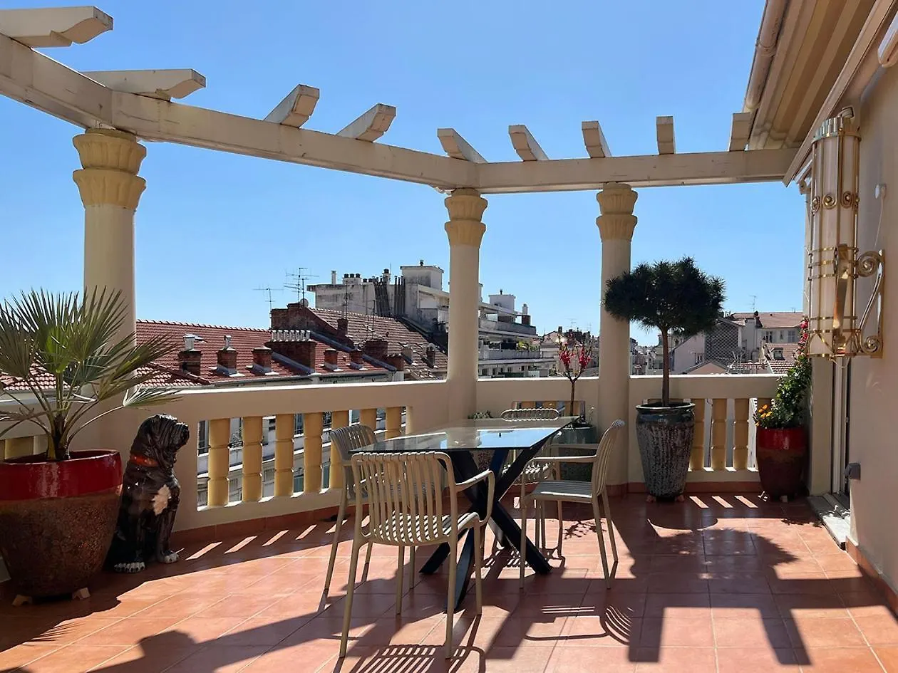 Palais Clemenceau Apartment Nice